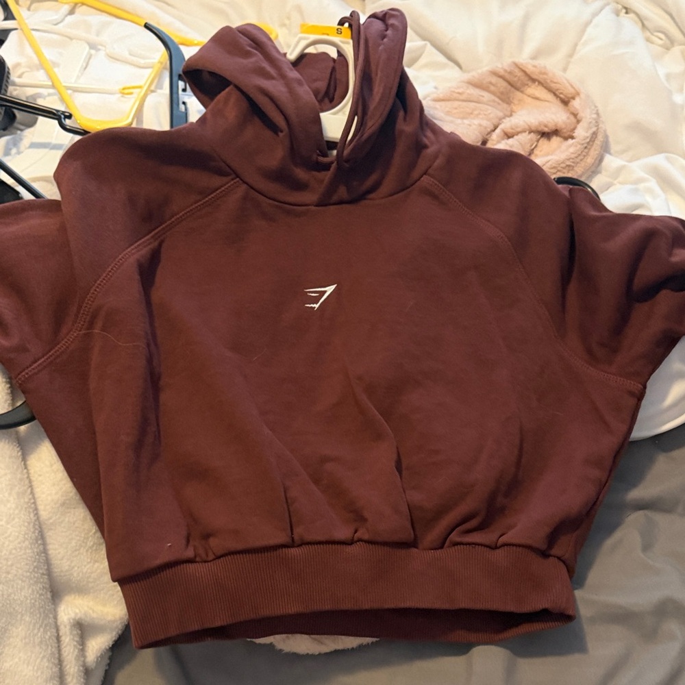 Gymshark Burgundy Hoodie